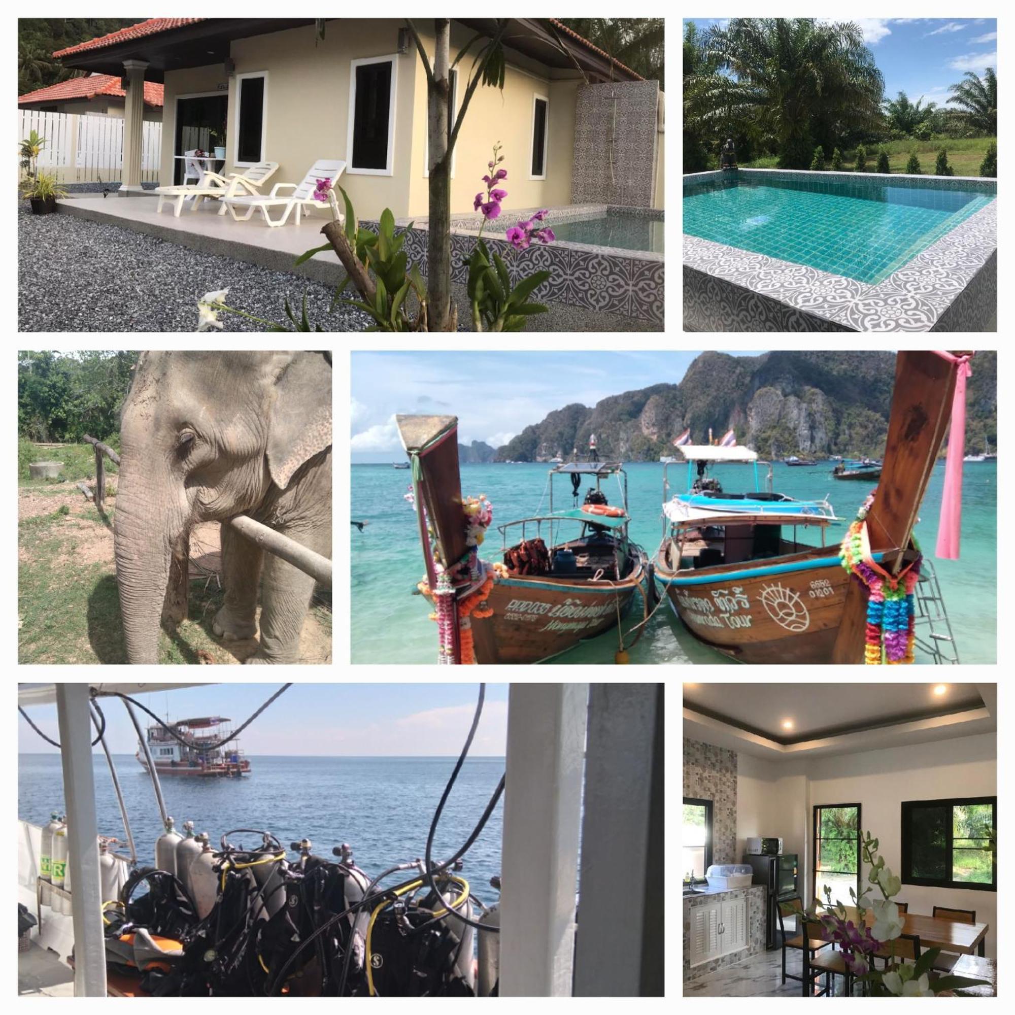 Villa Cattleya Ko Lanta Esterno foto